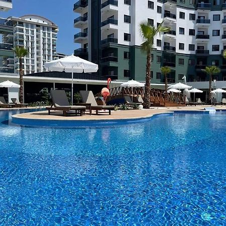 Mahmutlar Serenty Residence 1 + 1 Luxury Hotel Luaran gambar