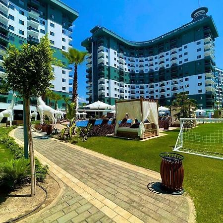 Mahmutlar Serenty Residence 1 + 1 Luxury Hotel Luaran gambar
