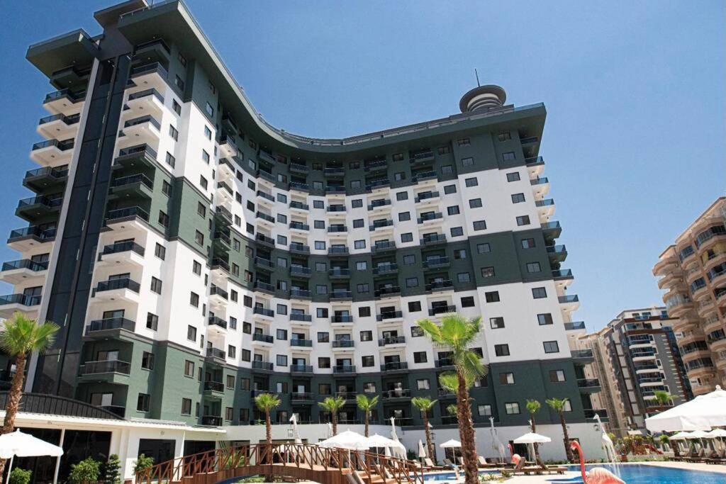 Mahmutlar Serenty Residence 1 + 1 Luxury Hotel Luaran gambar