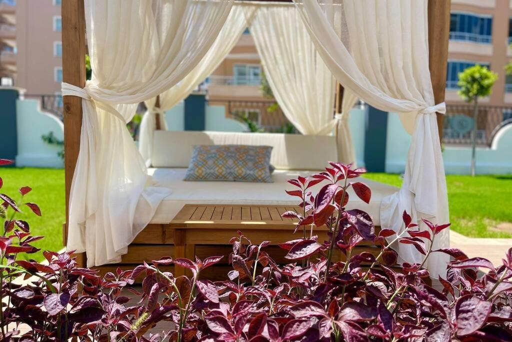 Mahmutlar Serenty Residence 1 + 1 Luxury Hotel Luaran gambar