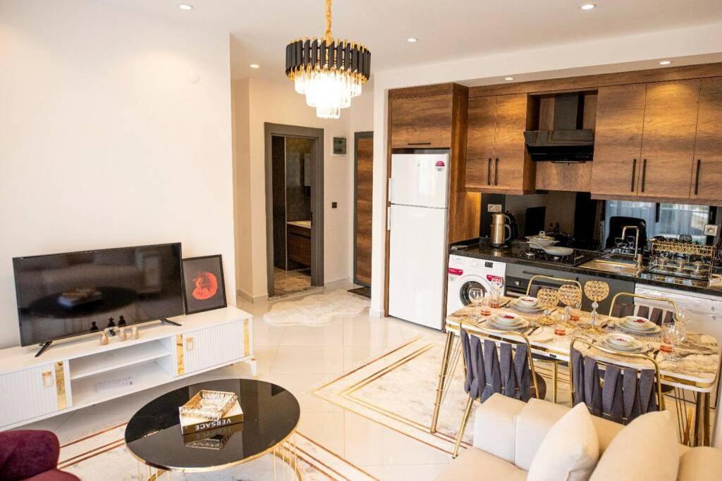 Mahmutlar Serenty Residence 1 + 1 Luxury Hotel Luaran gambar