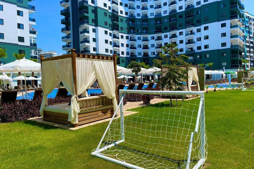 Mahmutlar Serenty Residence 1 + 1 Luxury Hotel Luaran gambar