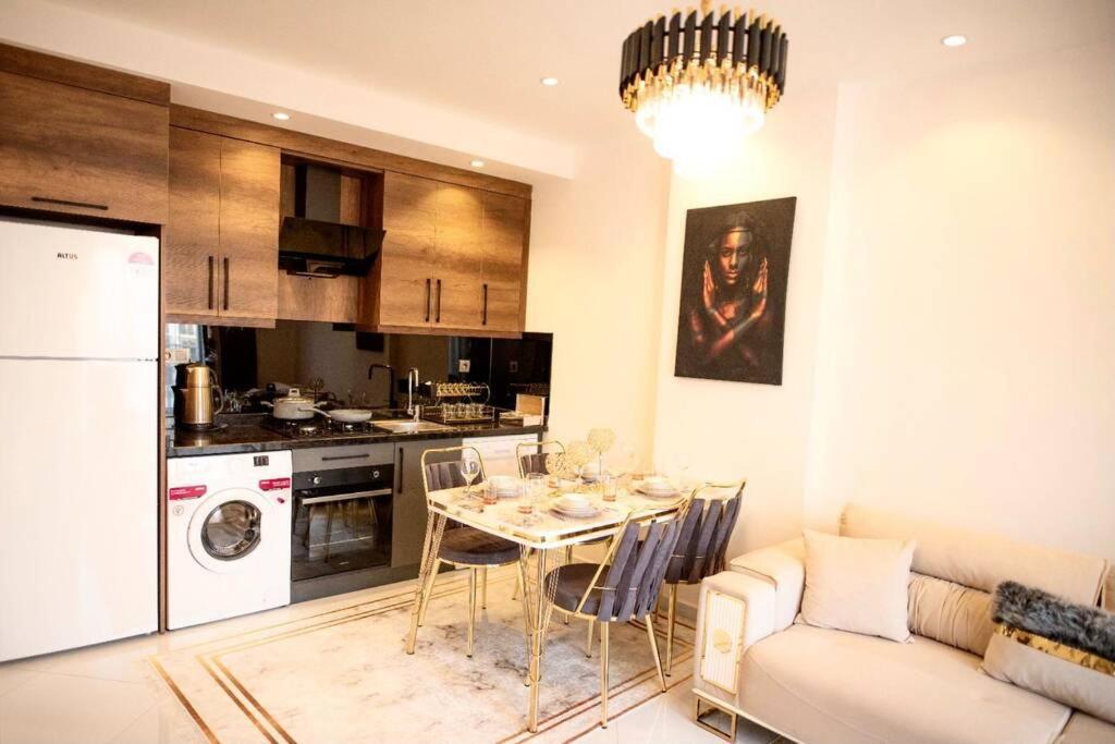 Mahmutlar Serenty Residence 1 + 1 Luxury Hotel Luaran gambar