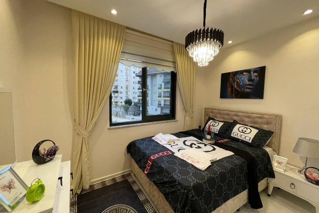 Mahmutlar Serenty Residence 1 + 1 Luxury Hotel Luaran gambar