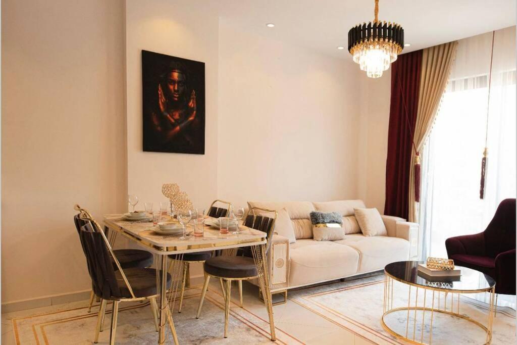Mahmutlar Serenty Residence 1 + 1 Luxury Hotel Luaran gambar