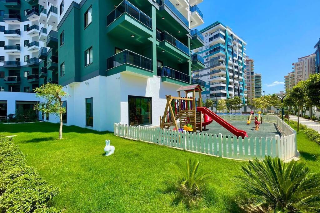 Mahmutlar Serenty Residence 1 + 1 Luxury Hotel Luaran gambar