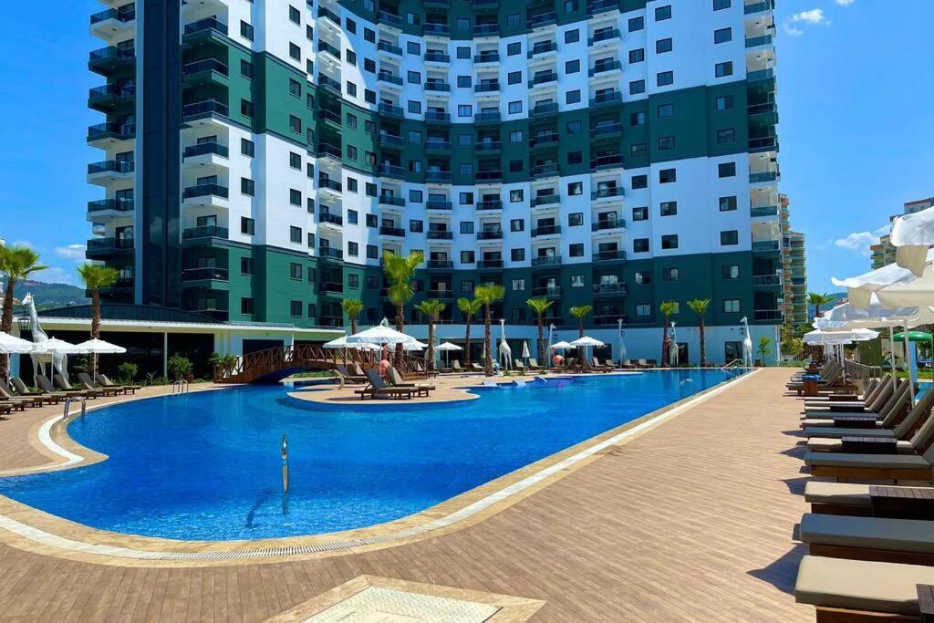 Mahmutlar Serenty Residence 1 + 1 Luxury Hotel Luaran gambar